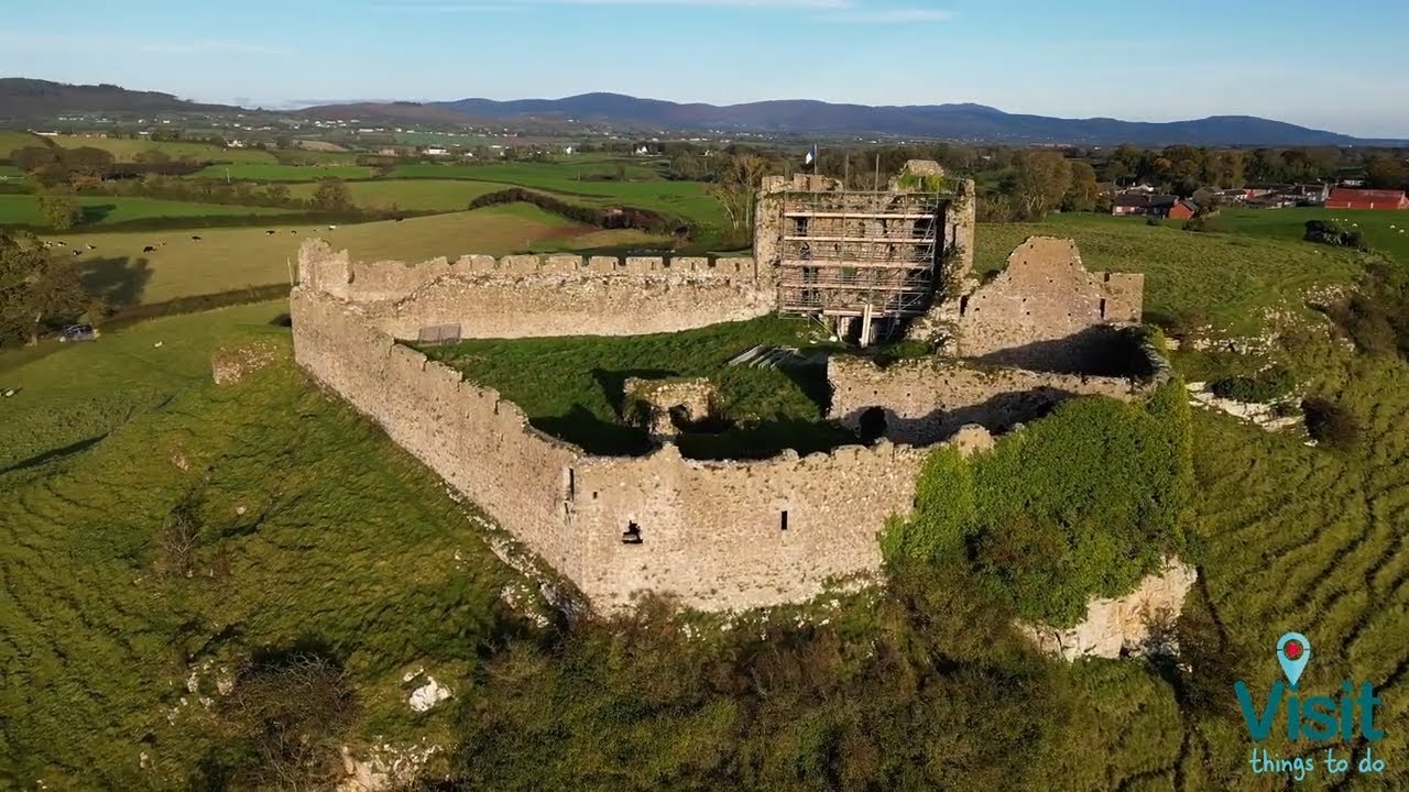 Castle Roche is a Norman castle located some 10 km north-west of Dundalk, County Louth, Ireland.