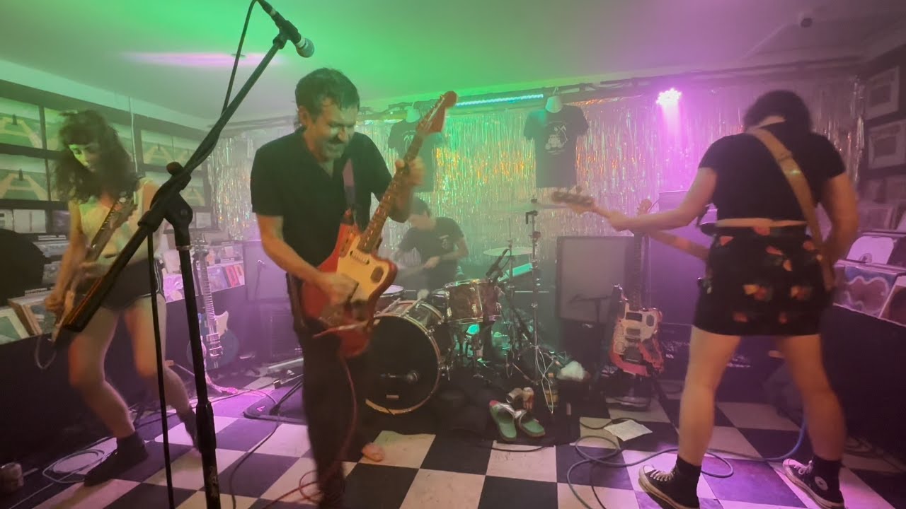 Tropical F--k Storm - Live at Permanent Records Roadhouse, LA 10/15/2024