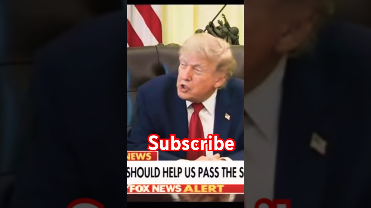 Does Trump even care about us? #like #subscribe #comment #shorts