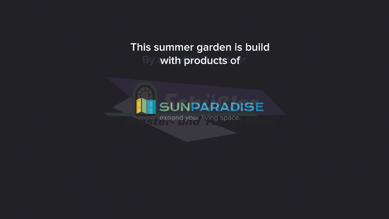 Sunparadise summer garden by Schüßler Fenster- und Türsysteme, Ref: Hausen