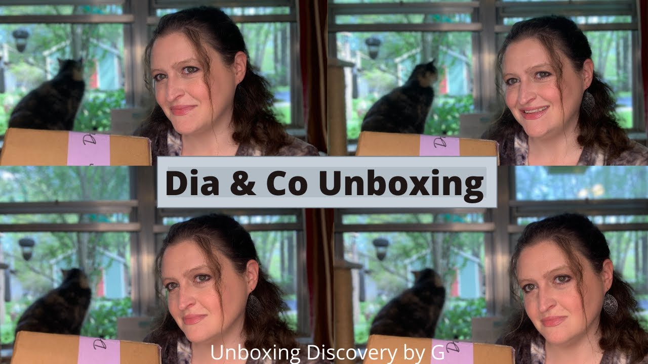 Dia & Co Unboxing & Try On #dia&co   #meriskye