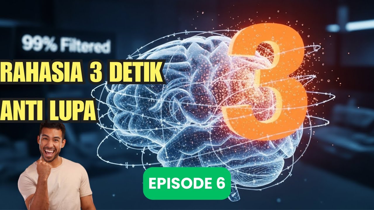 OTAK OPTIMAL Eps 6 Rahasia 3 Detik: Teknik Neuro-Linguistik yang Bikin Kamu Mustahil Lupa