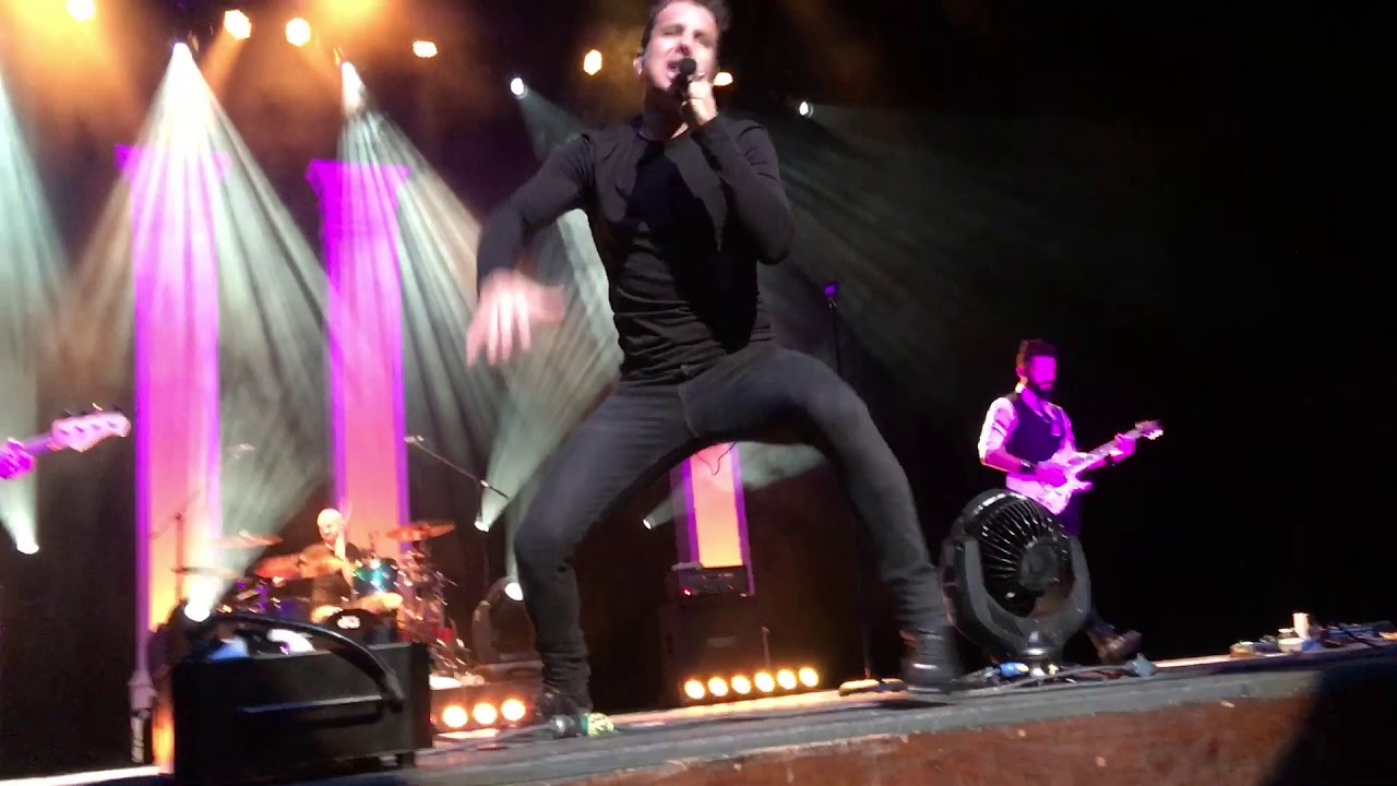 Scott Stapp of Creed - My Own Prison Live 03-02-2019 San Juan Puerto Rico