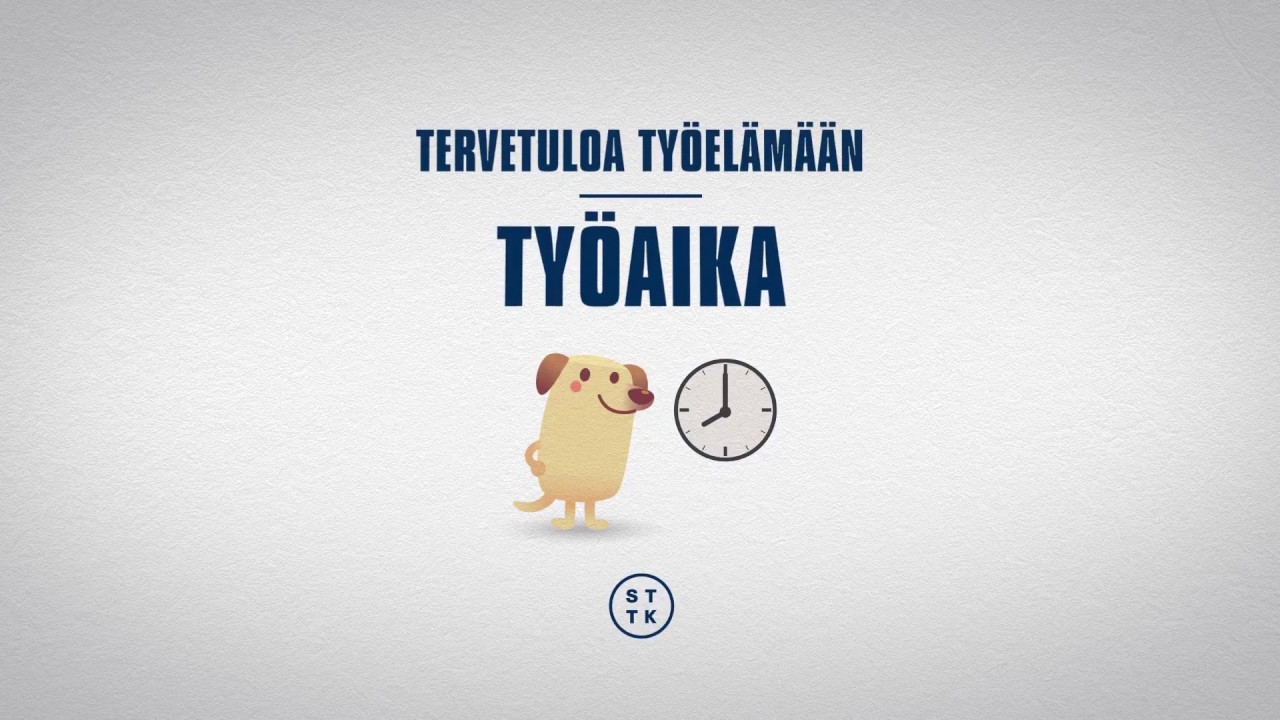 Mitä tarkoittaa työaika?