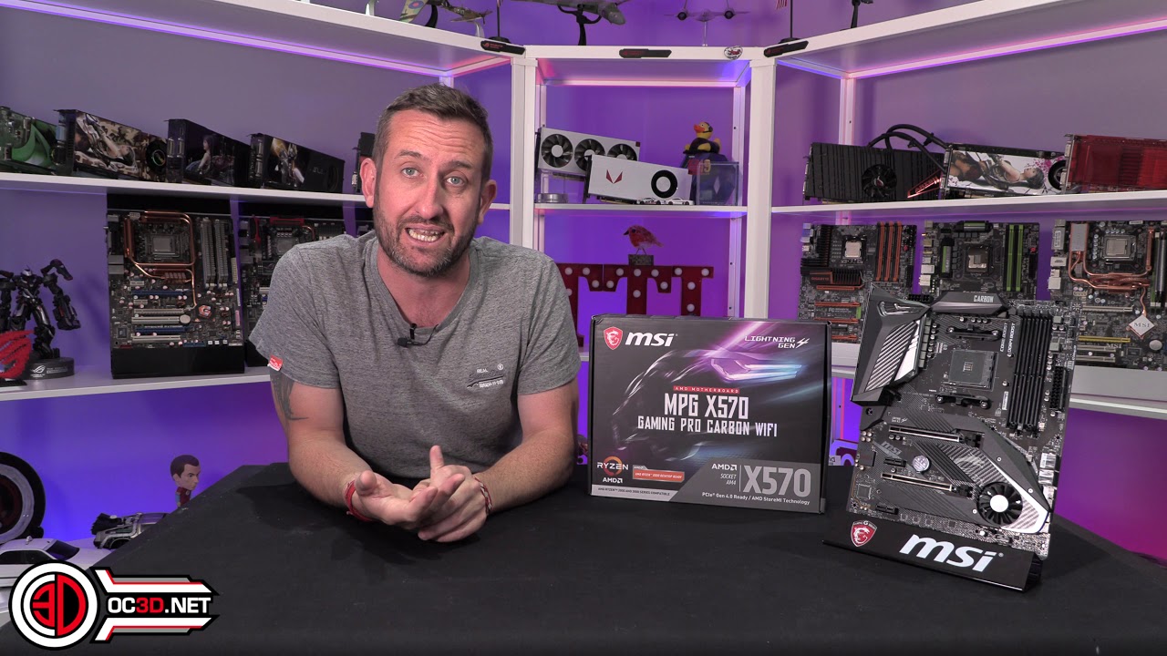 MSI X570 Carbon Review