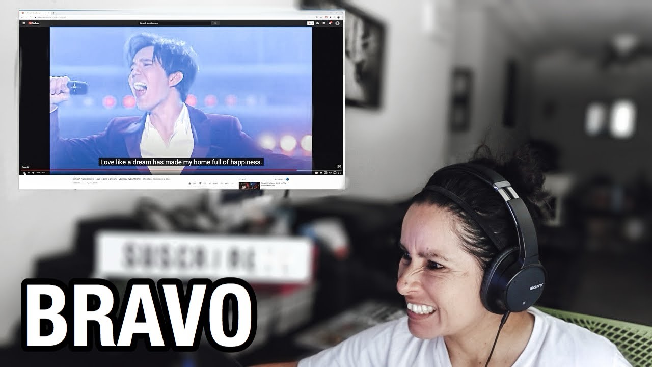 [LATINA REACTS TO] DIMASH KUDAIBERGEN - LOVE IS LIKE A DREAM  (LIVE | EN VIVO) Димаш Кудайберген