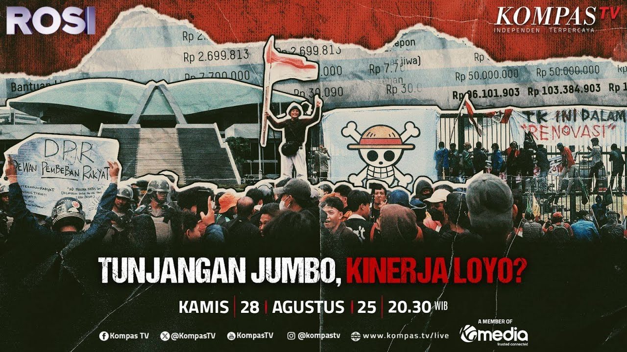 [FULL] DPR Akui Tunjangan & Gaji Ratusan Juta, Demo hingga Harapan Publik | ROSI