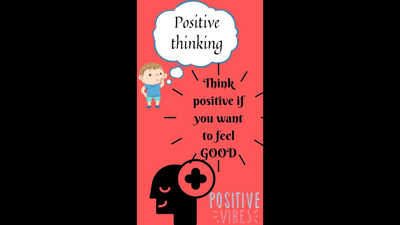 Think POSITIVE #shorts