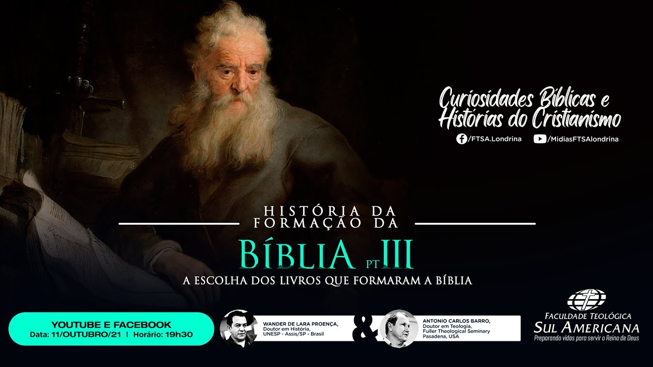 #12 | Curiosidades bíblicas e Histórias do Cristianismo | História da formação da Bíblia