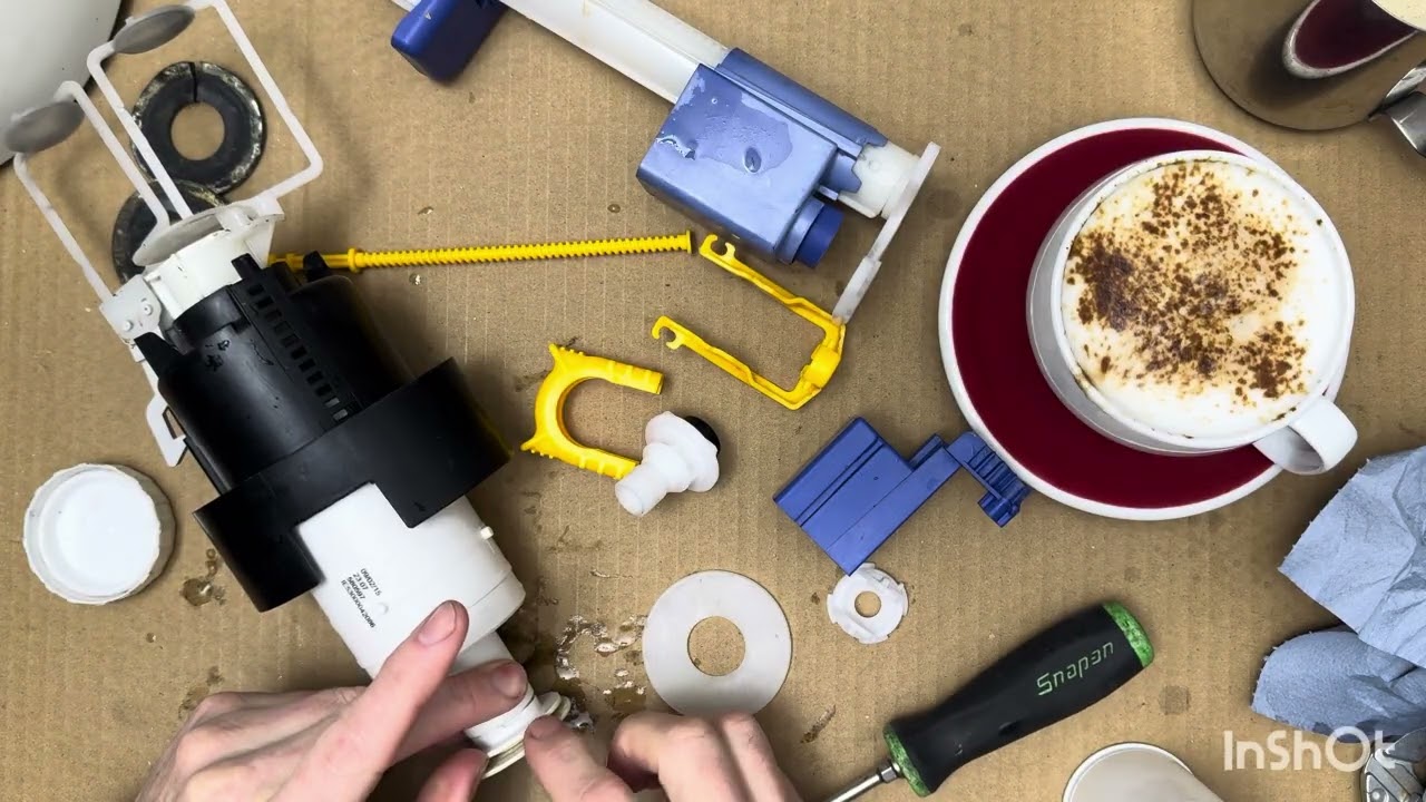 How to repair rebuild an inlet & flush valve… but a mindset to fix anything 