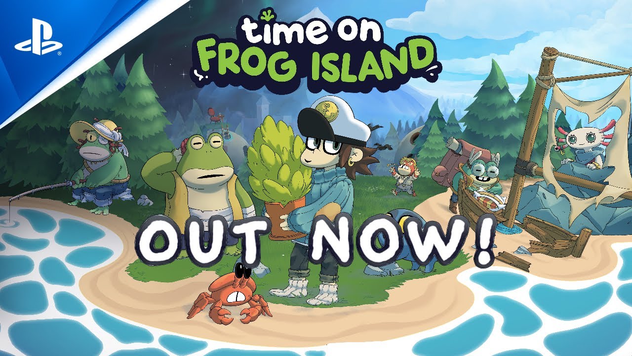 Time on Frog Island - Launch Trailer | PS5 & PS4 Games