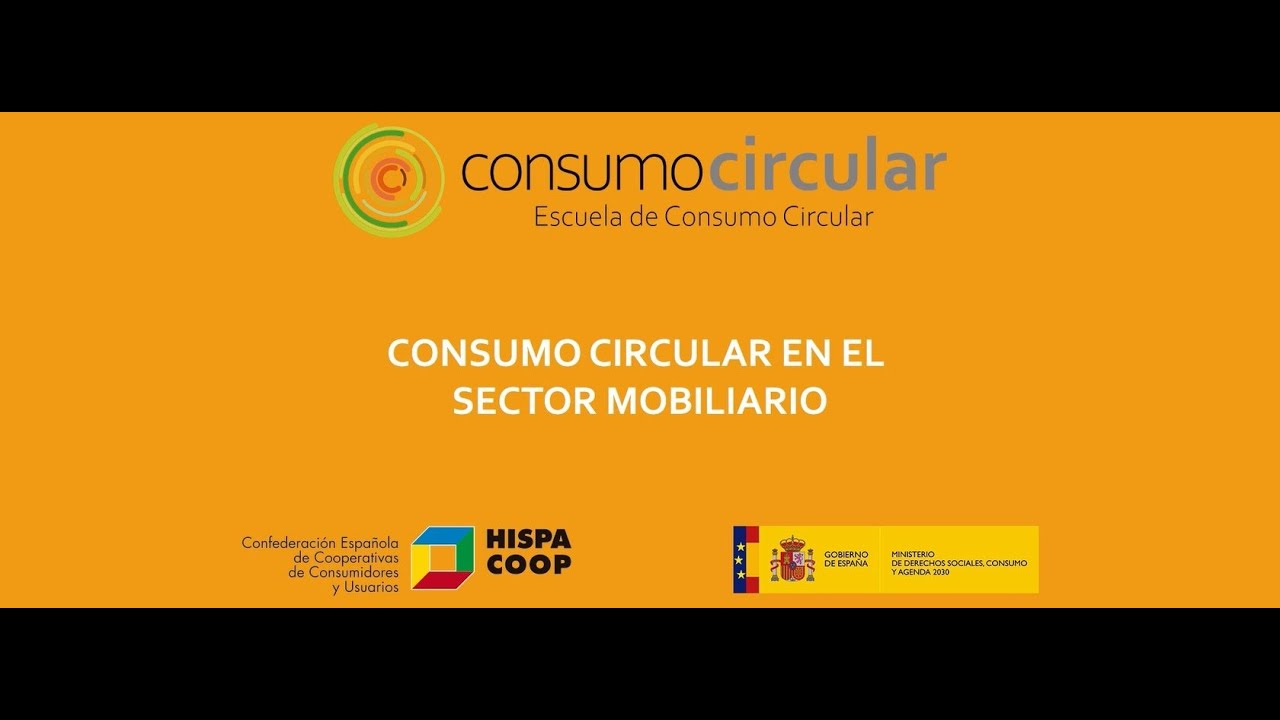 Consumo Circular en el sector del mobiliario.
