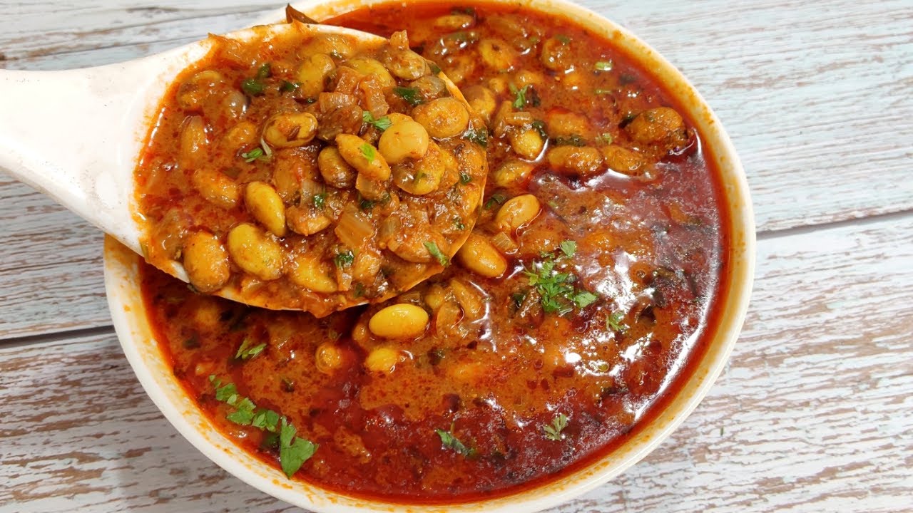 मसालेदार सेम फली के दाने की सब्जी। sem fali ke dane ki sabji। sem fali dana sabzi । dana sabzi