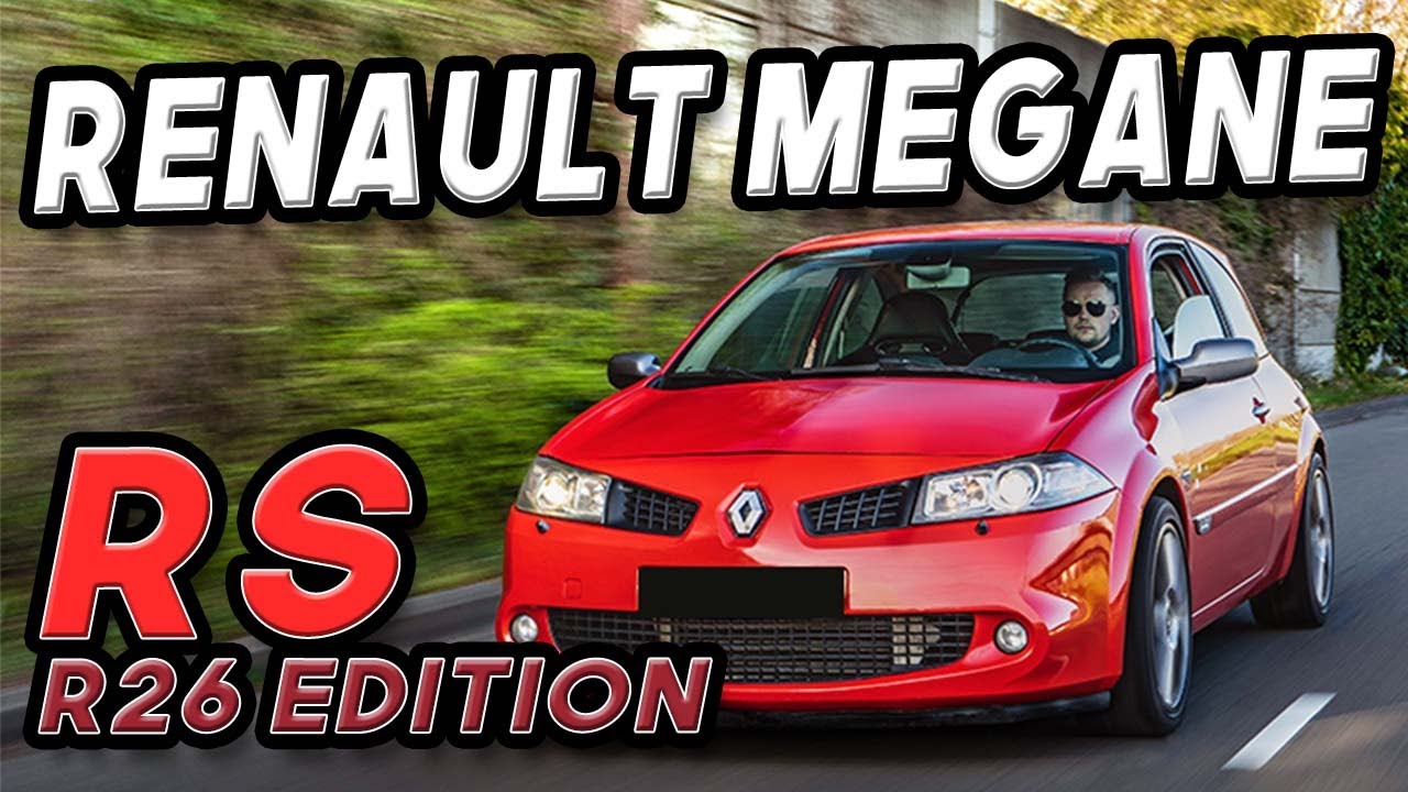 Renault Megane RS R26 Edition CINEMATIC VIDEO