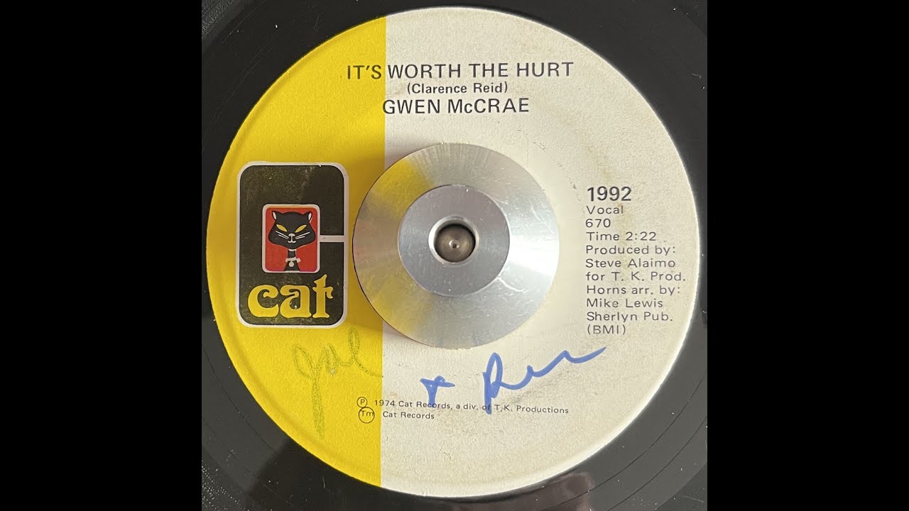 Gwen McCrae   It's Worth the Hurt