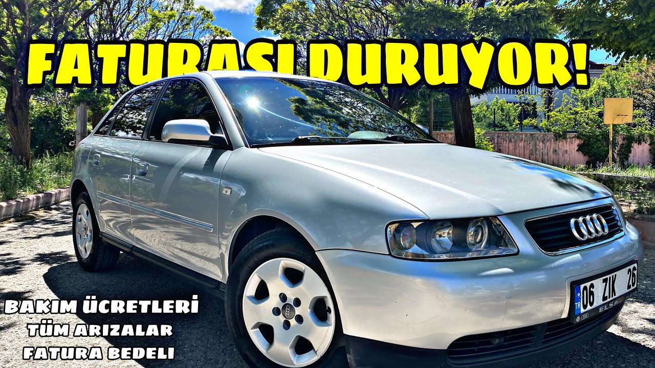 İLK Sahibinden | Tüm Bakım Kağıtların Baktik | Audi A3 | Otomobil Günlüklerim