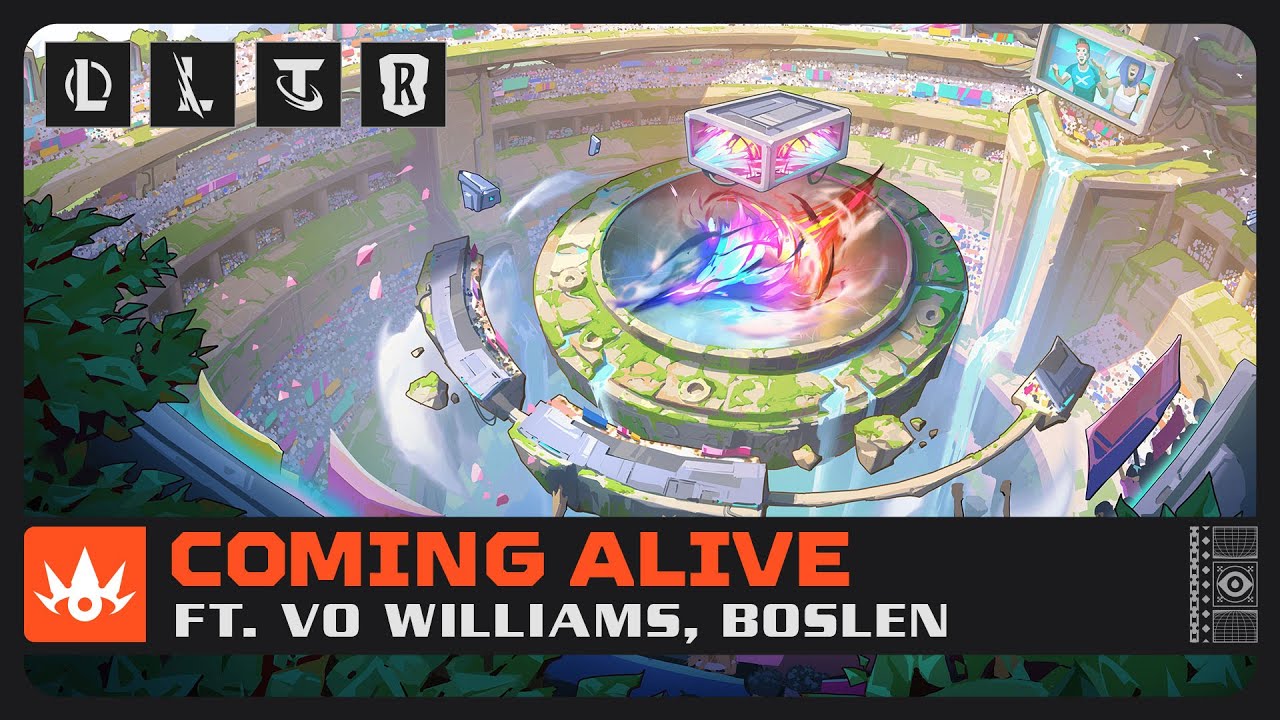 Coming Alive (Ft. Vo Williams, Boslen) | Official Soul Fighter Event Theme - Riot Games