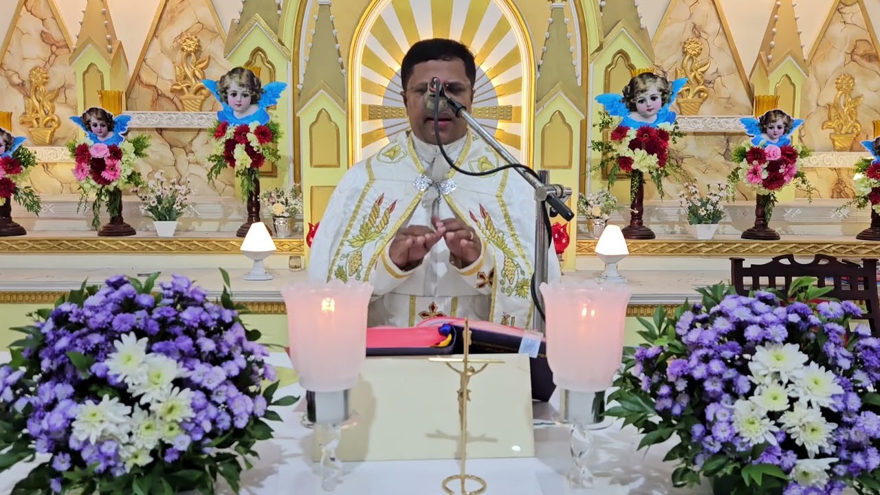 Sunday Holy  Mass I  5.30  AM  December  07    I  Syro  Malabar I Fr Bineesh Augustine  Malayalam