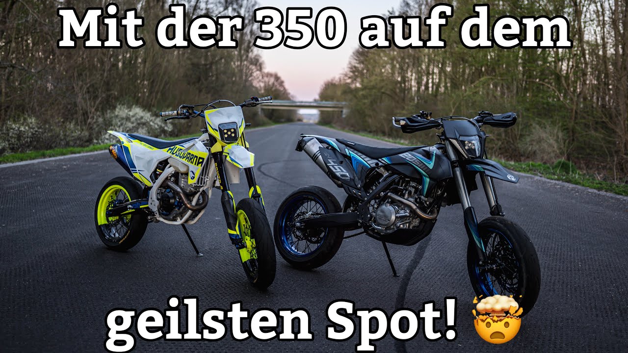 KRANKER STUNTSPOT - Husky Fe 350