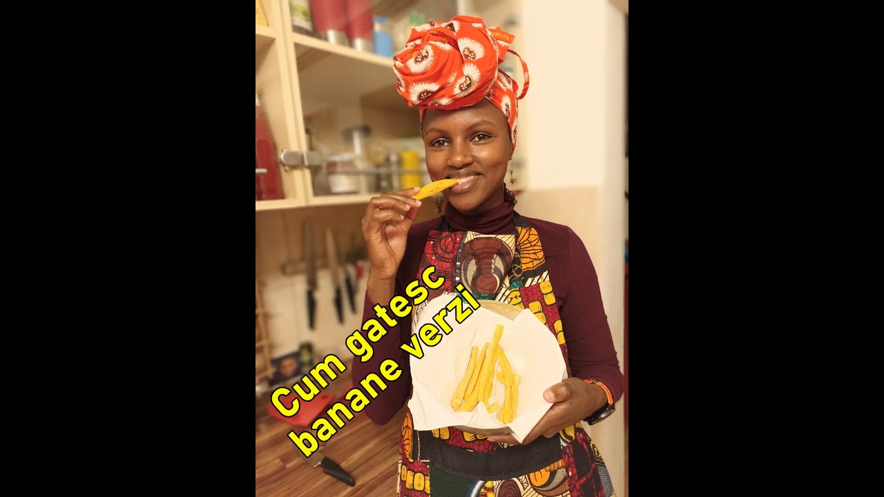 Cum gatesc banane verzi | How I cook green bananas