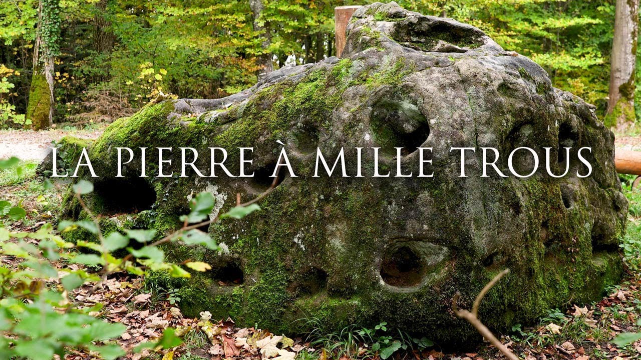 La pierre à mille trous - La Suisse mystérieuse