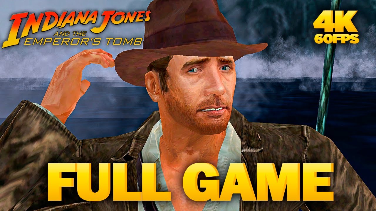 Indiana Jones and the Emperor's Tomb Full Gameplay Walkthrough | 4K 60FPS