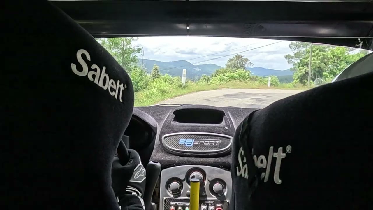 Rallye du Gard 2024 CORBIER/COMAS Clio R3 Max Es3 La Baume - Le Pendedis