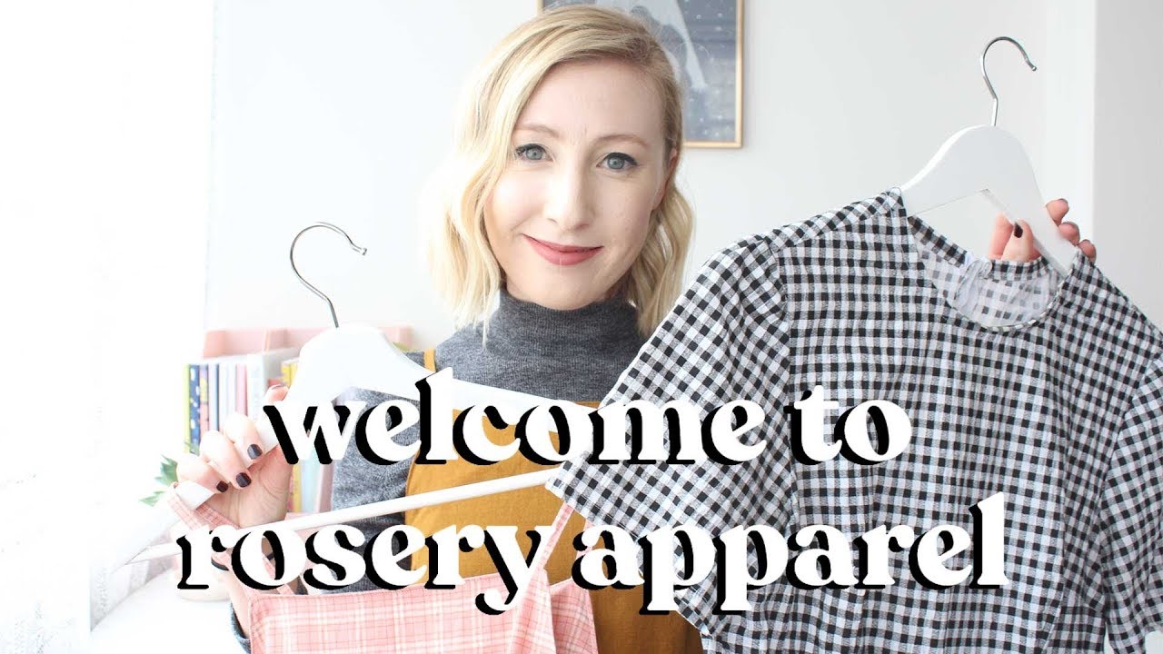 Welcome to Rosery Apparel | A Little About Me!
