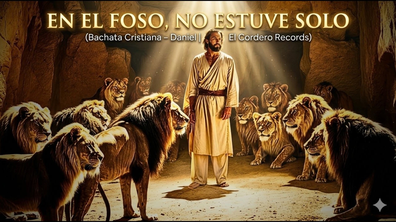 En el Foso, No Estuve Solo | Bachata Cristiana (Historia de Daniel) | El Cordero Records