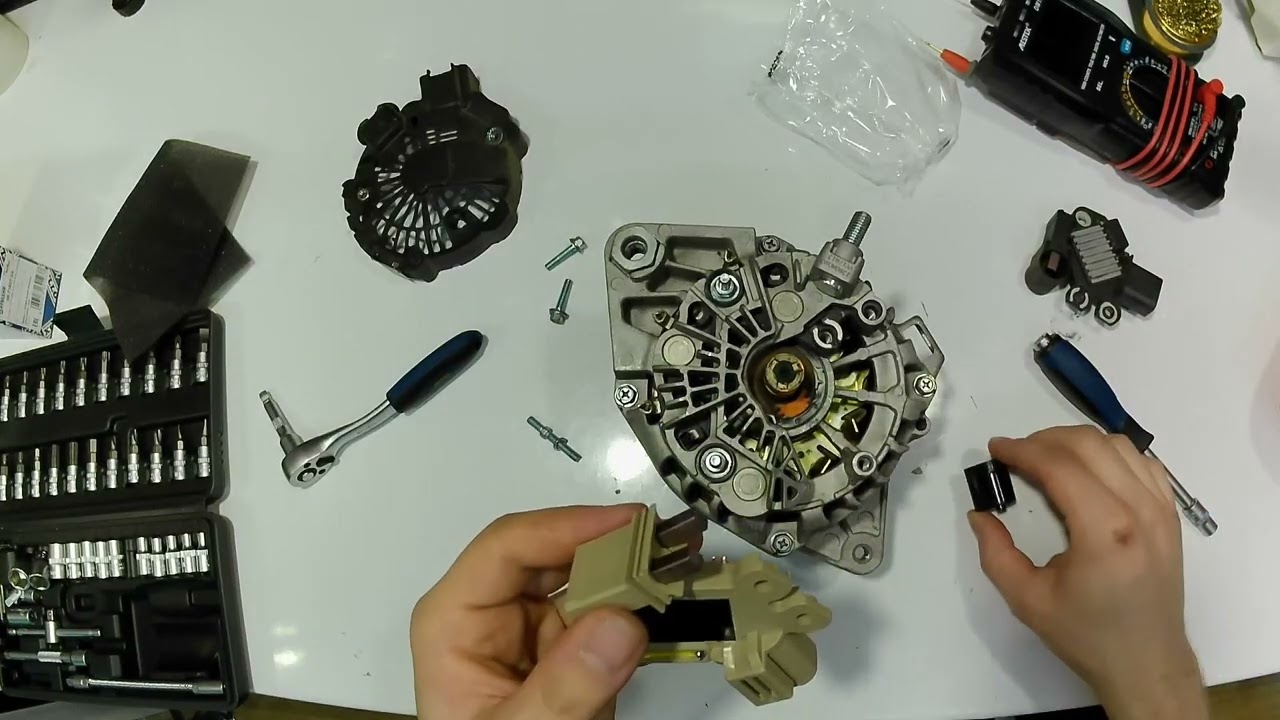 Naprawa alternatora kia cee'd I 1.6