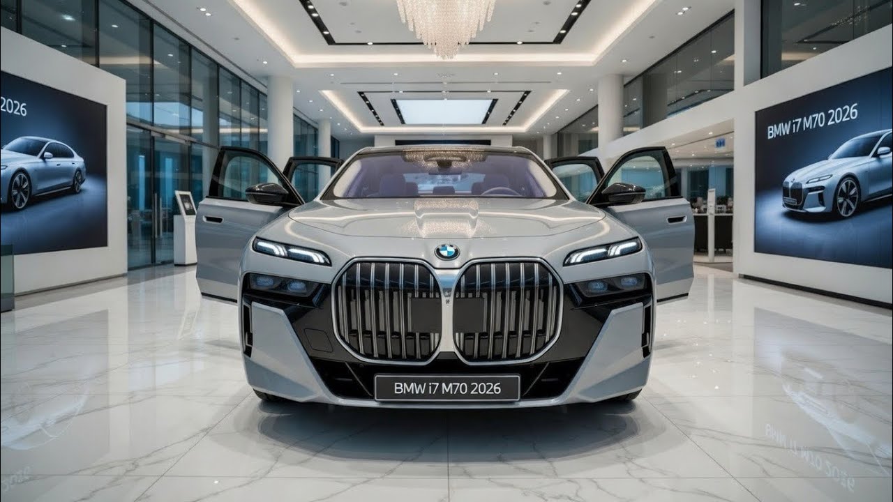2026 BMW i7 M70 Full Review — 659HP Electric Beast That Redefines Luxury