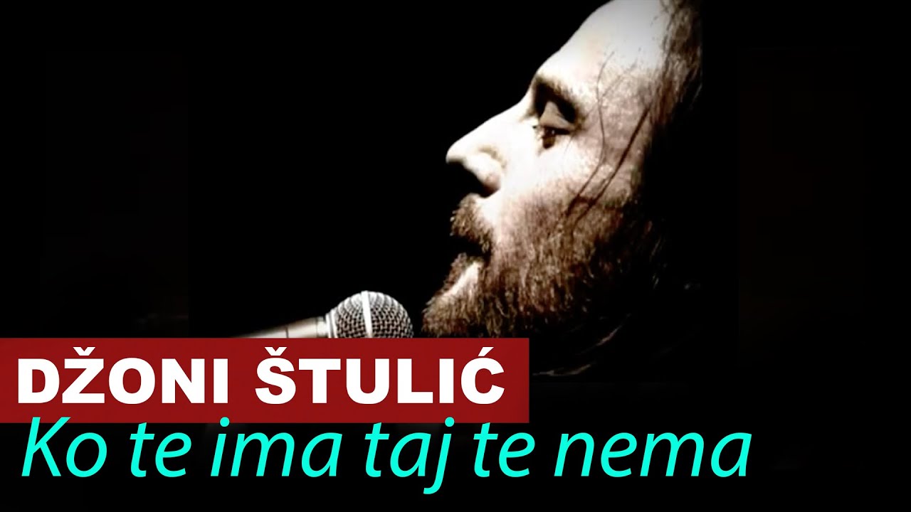 Džoni Štulić - Ko Te Ima Taj Te Nema -  2014.