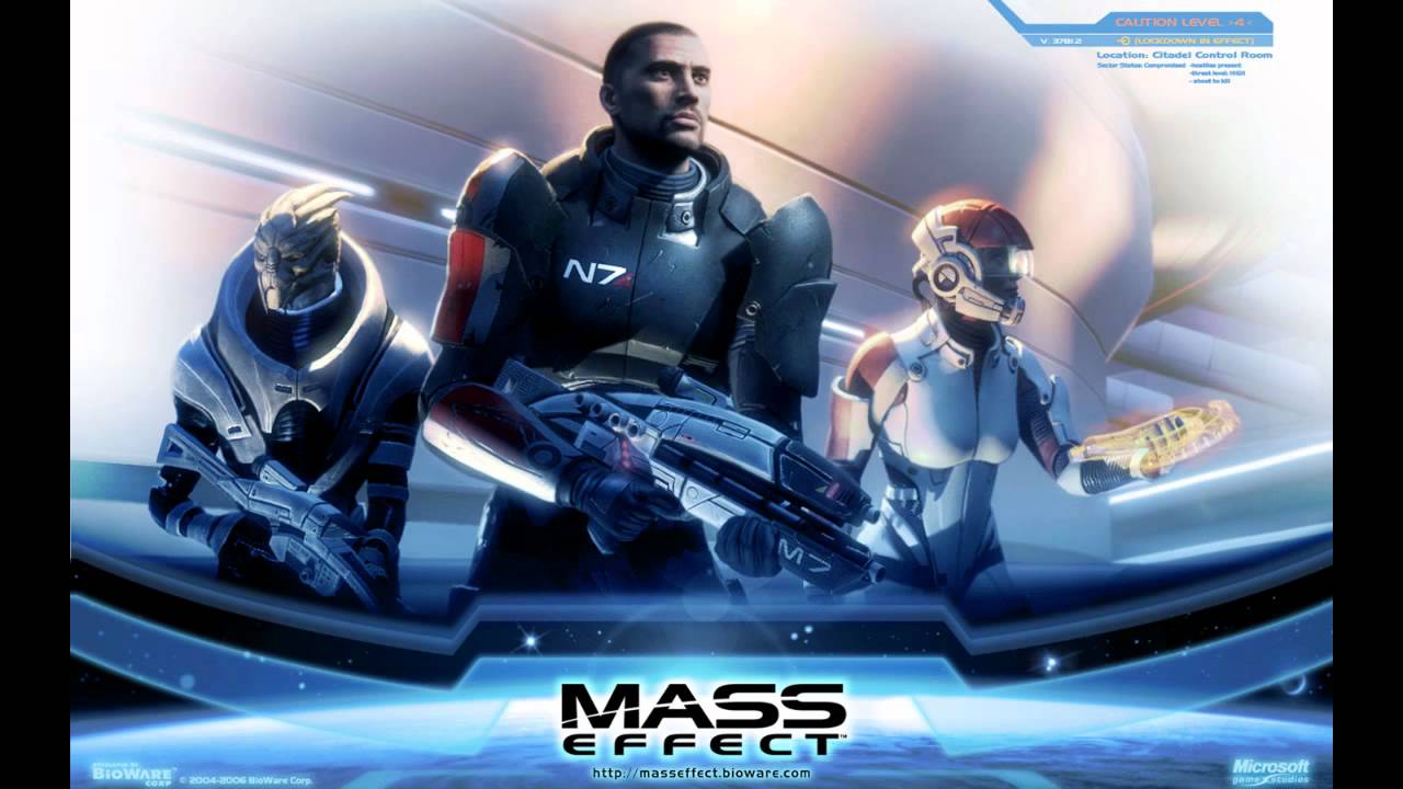 Mass Effect - On the Normandy