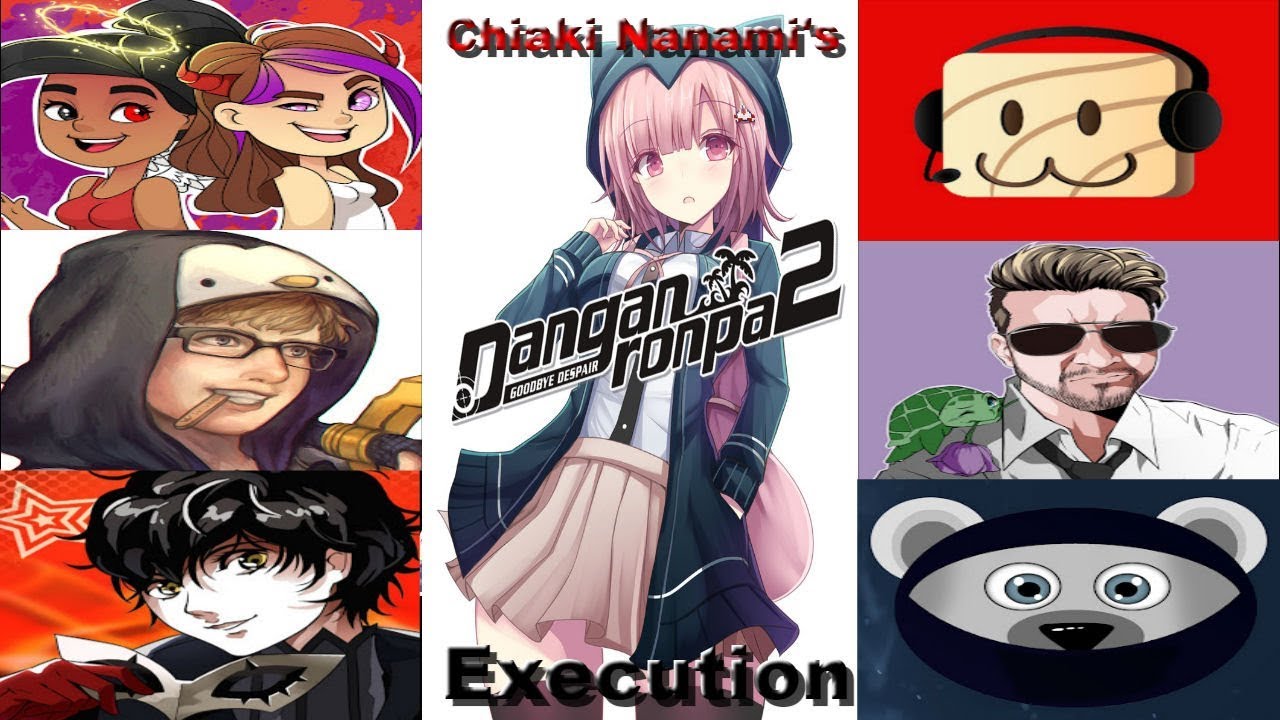 YouTubers React to Chiaki Nanami's Execution | SDR2