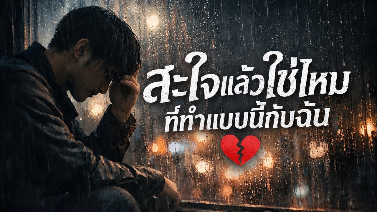 สะใจแล้วใช่ไหม ที่ทำแบบนี้กับฉัน - THertz Music (Official Audio)
