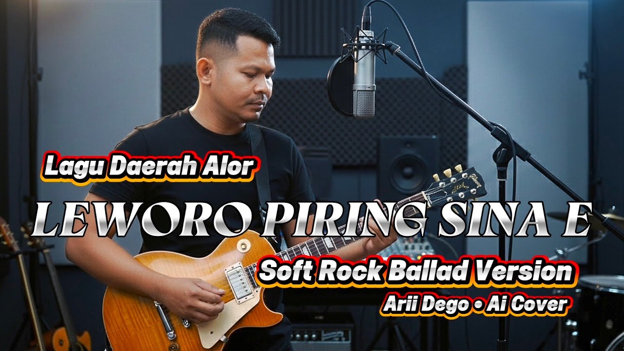 Leworo Piring Sina E – Lagu Daerah Alor | Soft Rock Ballad Version | Cover by Arii Dego