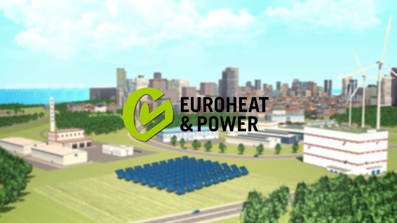 Vision 2050 - Decarbonising DHC For Our Cities