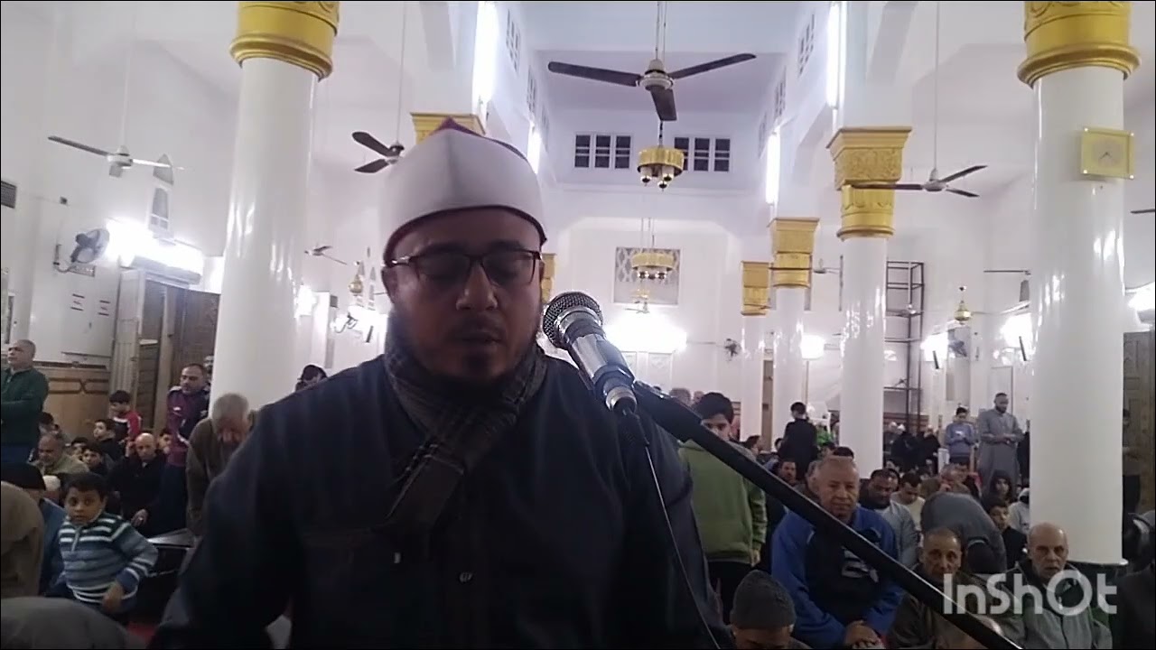صلاة التراويح #الليلة الأولى من رمضان 1447 * 2026*فضيلة الشيخ /سعد زغلول صالح *