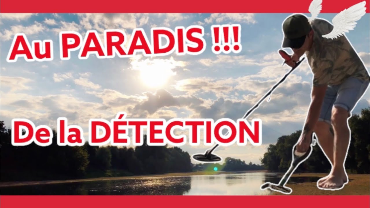 DÉTECTION DE MÉTAUX AU PARADIS : UNE JOURNÉE DE RÊVE !!!