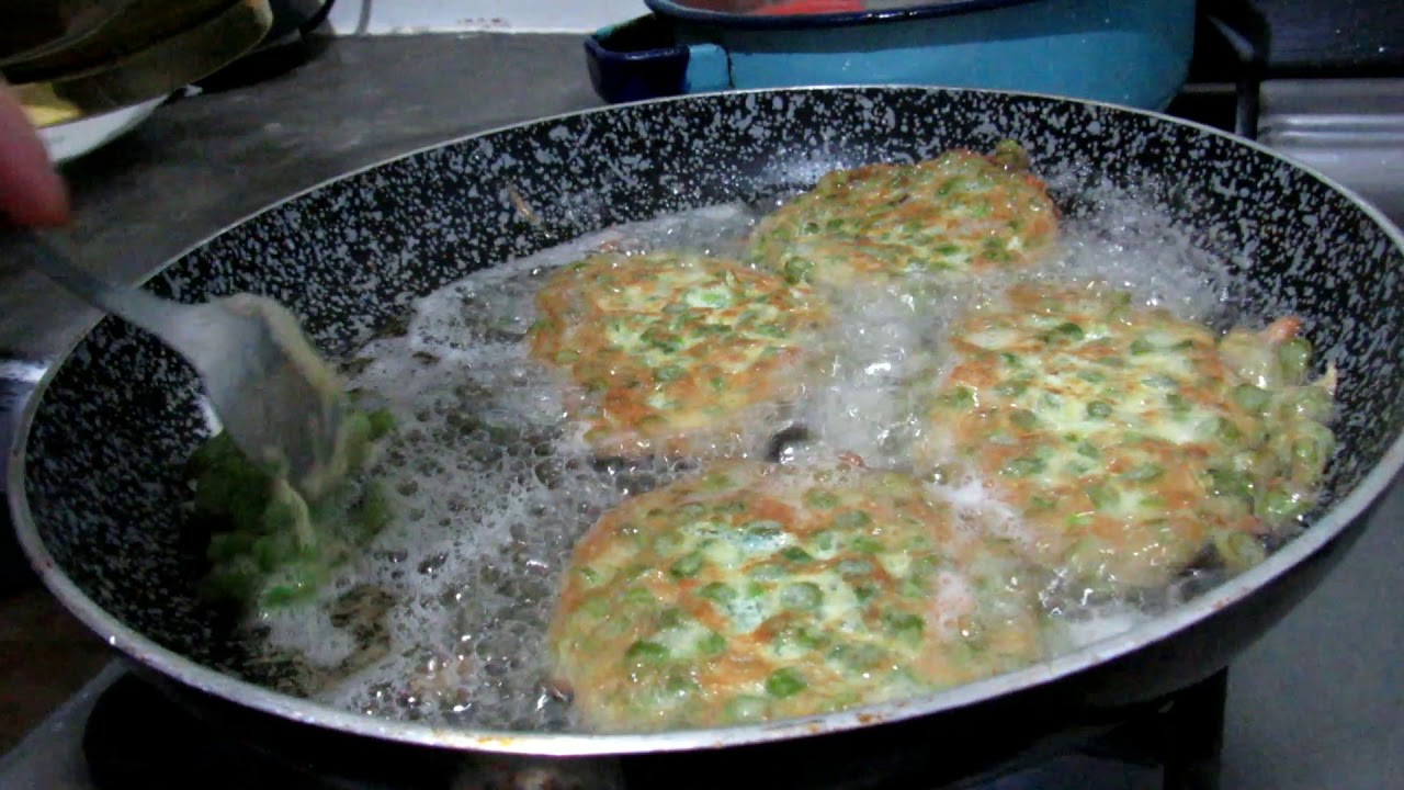 TORTITAS DE EJOTES🍅 EL SAZÓN DE LA ABUELA GOYA 🍅