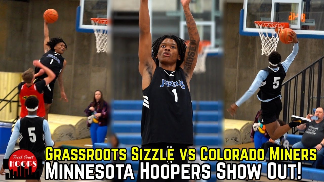 Grassroots Sizzle Puts On A Show! Minnesota Hoopers Win By 30+ Points!