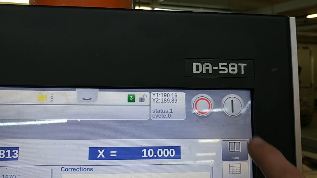 Delem 58T parallelism issue