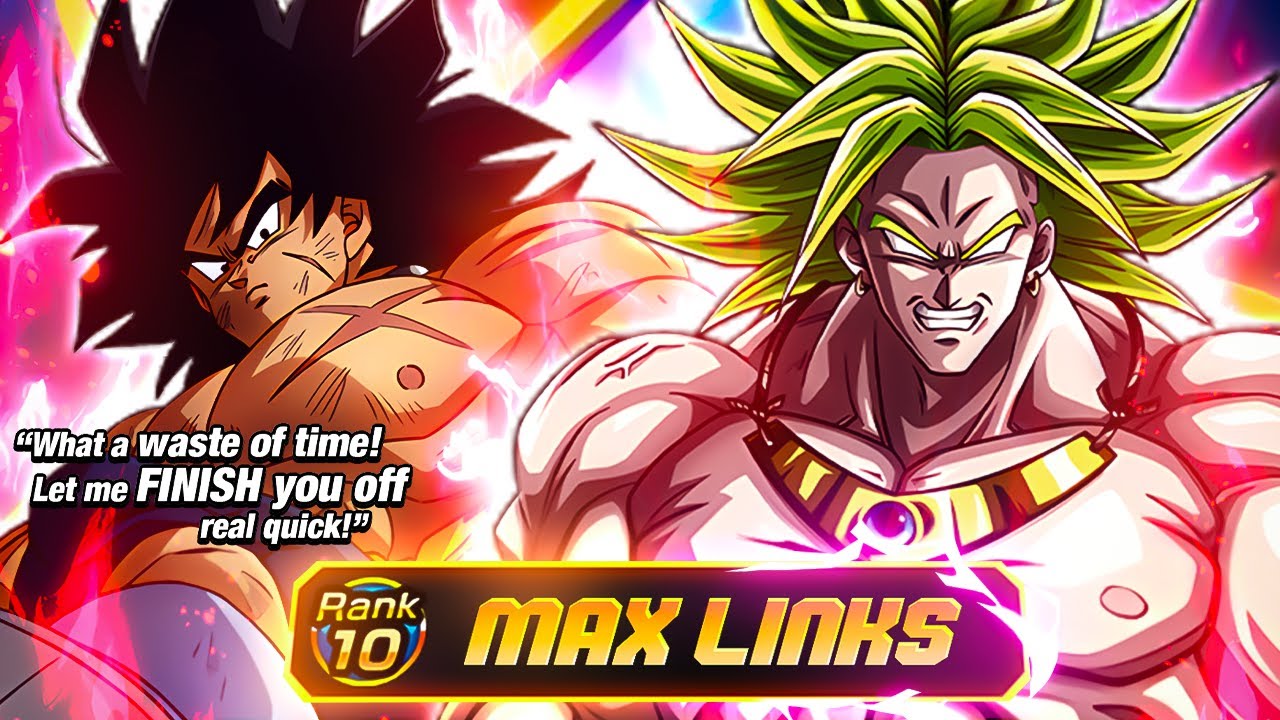 ABSOLUTELY BUSTED!! LR STR LSSJ Broly Super EZA & DBS Broly EZA 100% First Look | DBZ Dokkan Battle