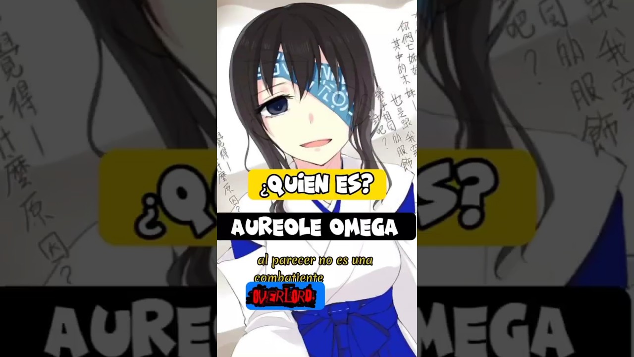 Aureole Omega &iquest;Quien es? Overlord #anime #animemoments