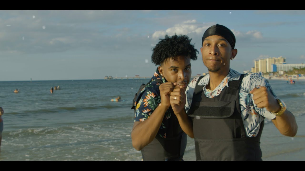 LVSH x RJAE  - Mask Down (Music Video) (@lvsh.papi & @rjaerap)