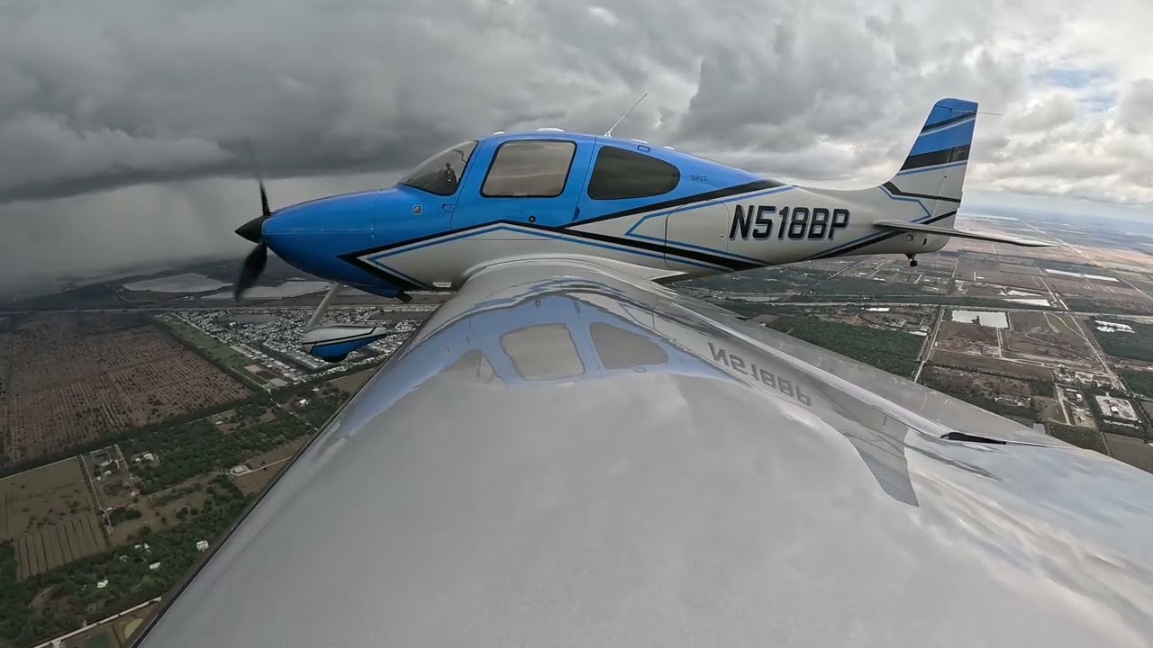 RNAV 14 with Storm on Final! Wild Landing at KFPR | The Flying Ortho