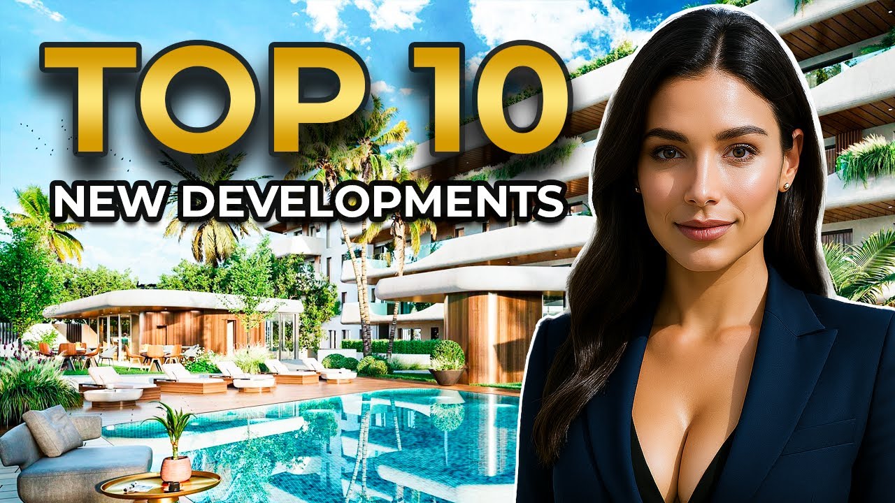 Top 10 Luxury New Developments in Marbella Spain | Costa del Sol 2025