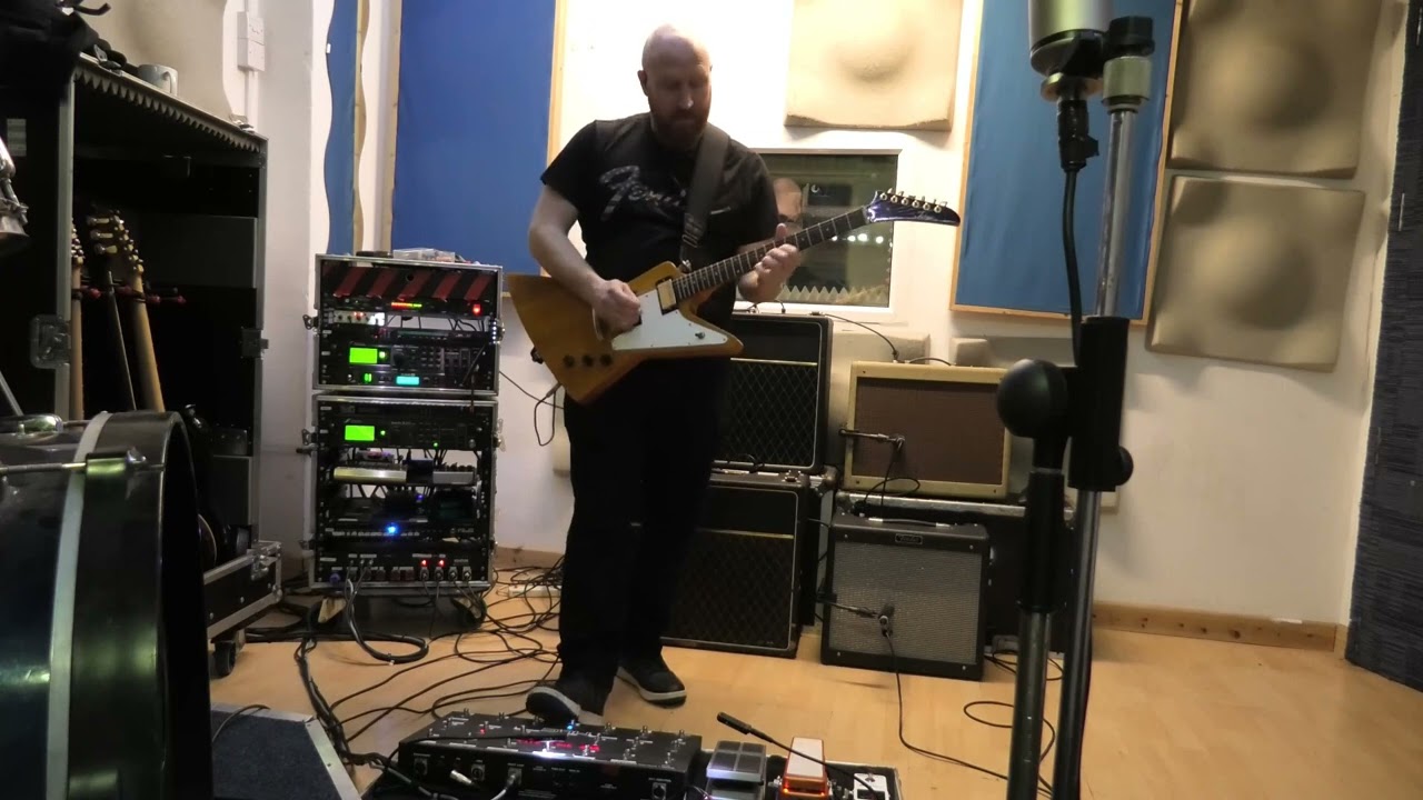 The Edge - Beautiful Day - U2 Guitar Cover