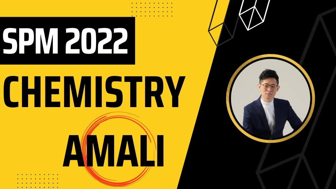 SPM 2022 CHEMISTRY PAPER 3 AMALI - Heat of Neutralisation