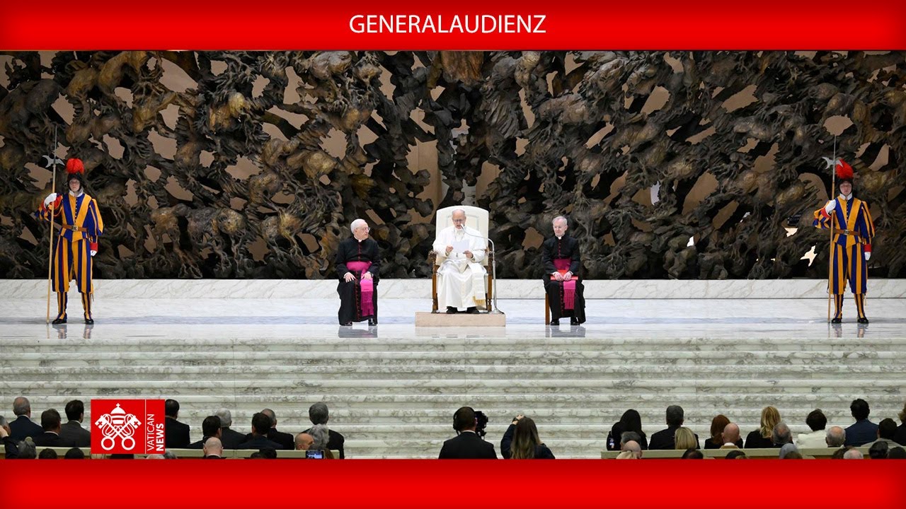 Generalaudienz 20. August 2025 - Papst Leo XIV.